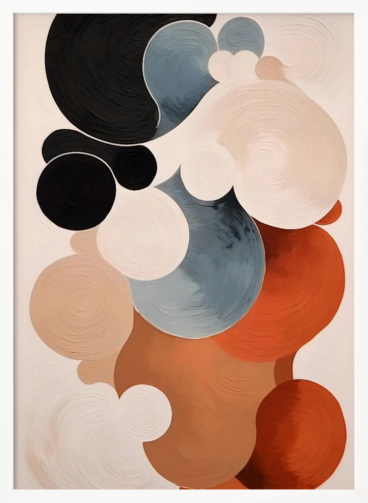 Abstract Clouds No 1 - Poster / Art Print