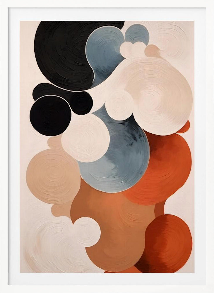 Abstract Clouds No 1 - Poster / Art Print
