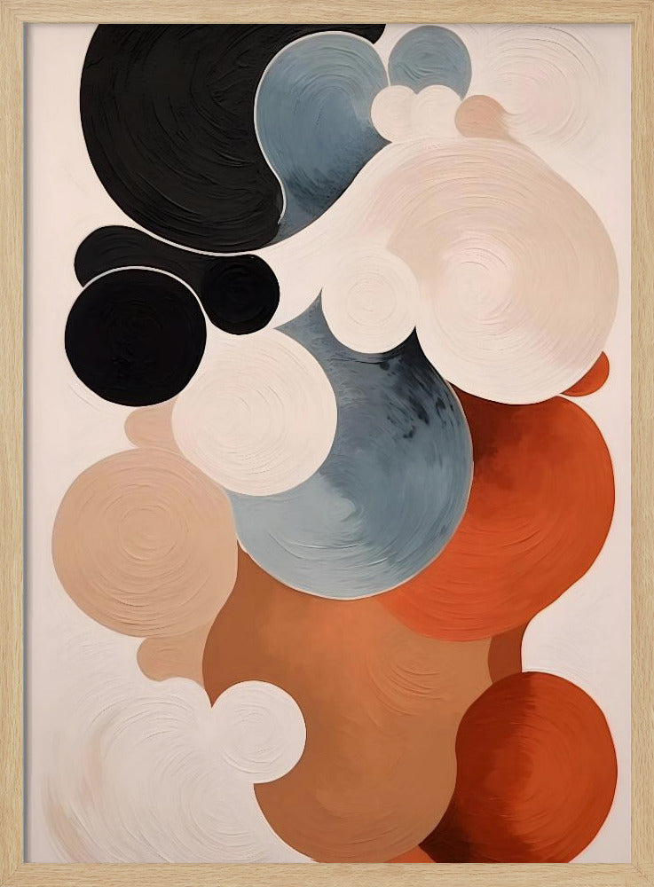 Abstract Clouds No 1 - Poster / Art Print