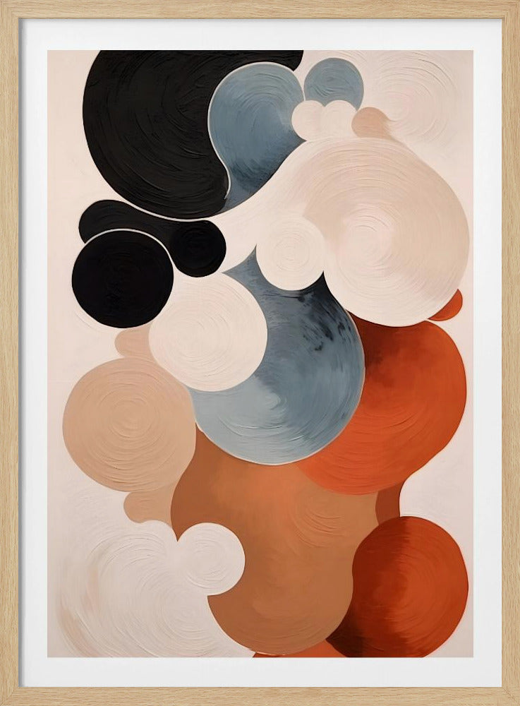 Abstract Clouds No 1 - Poster / Art Print
