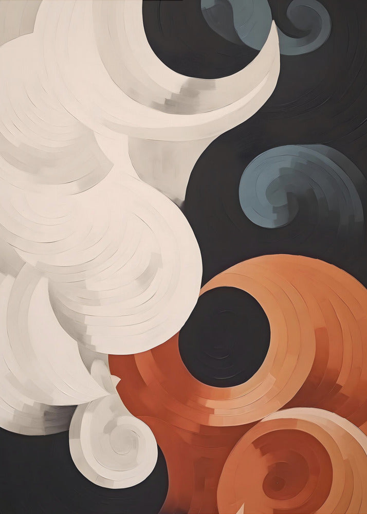 Abstract Clouds No 2 - Poster / Art Print