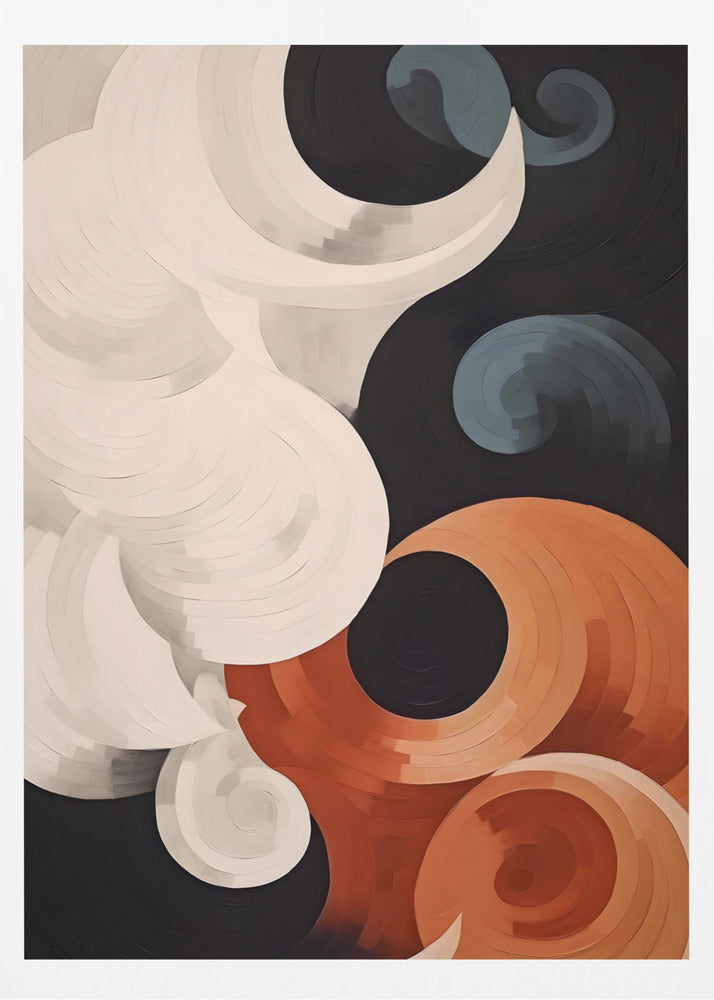 Abstract Clouds No 2 - Poster / Art Print