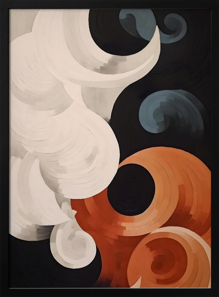 Abstract Clouds No 2 - Poster / Art Print