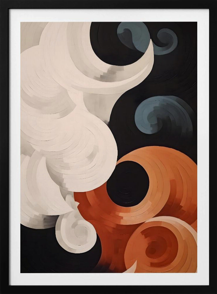 Abstract Clouds No 2 - Poster / Art Print
