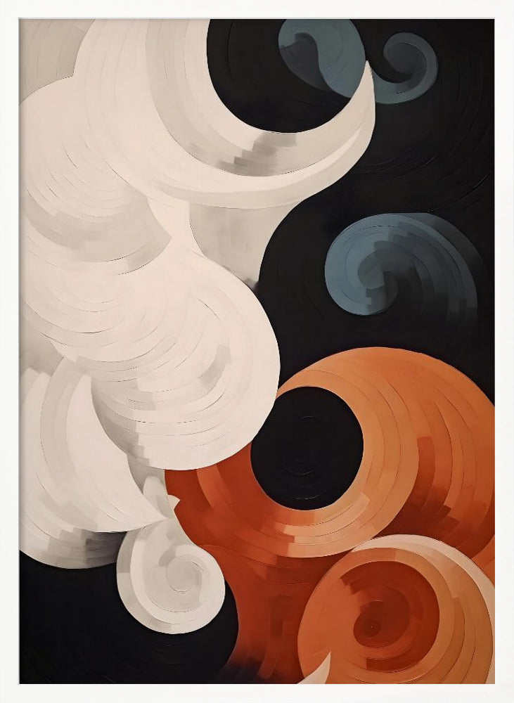 Abstract Clouds No 2 - Poster / Art Print
