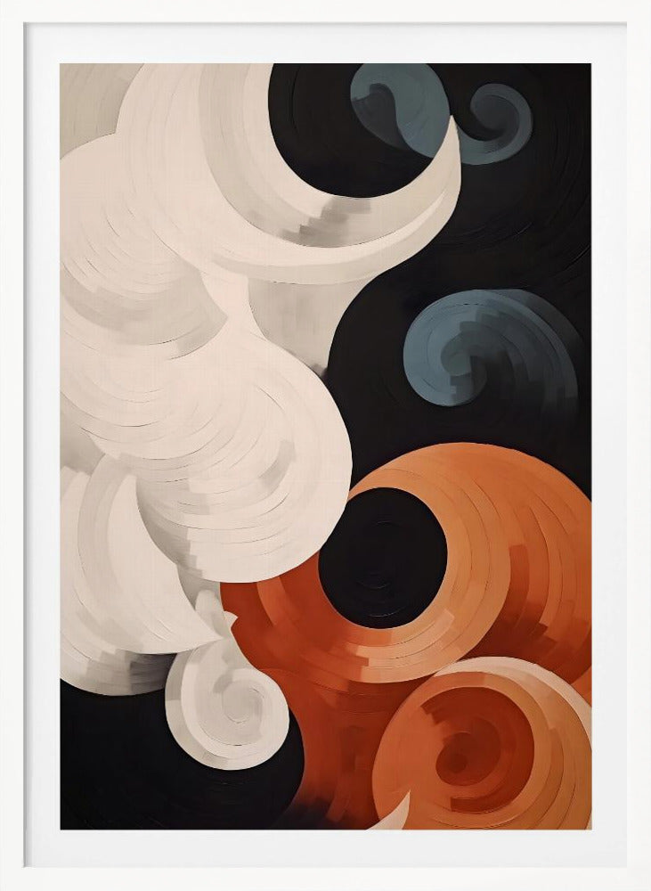 Abstract Clouds No 2 - Poster / Art Print