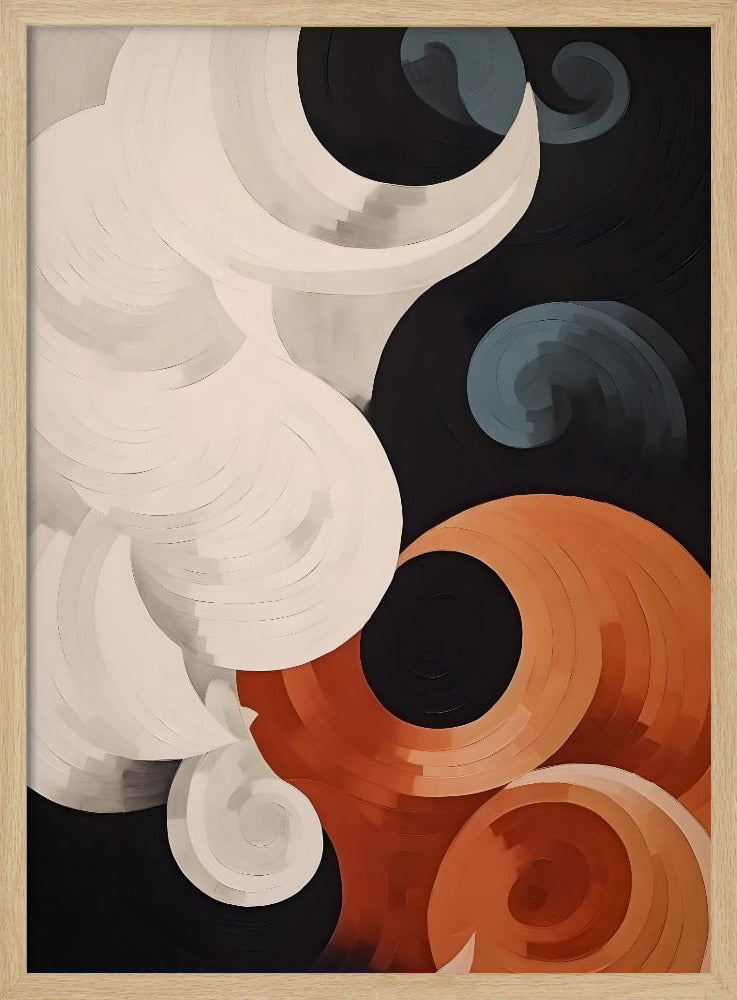 Abstract Clouds No 2 - Poster / Art Print