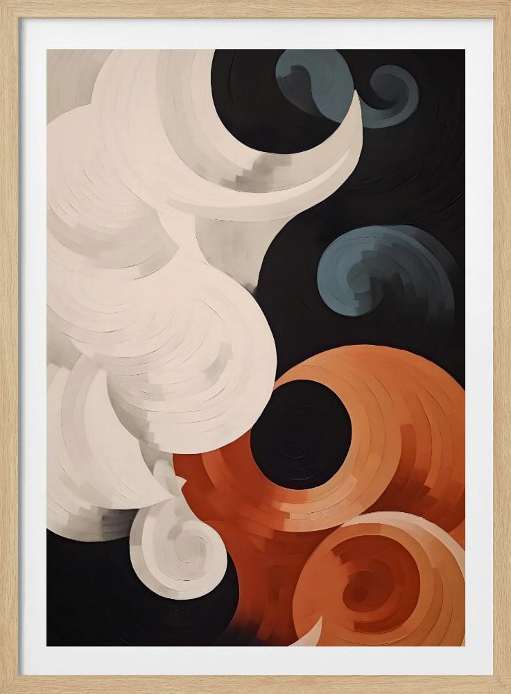 Abstract Clouds No 2 - Poster / Art Print