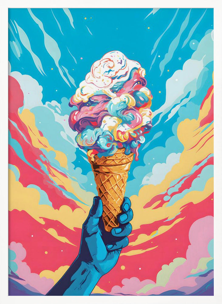 Ice Cream Pop Art - Poster / Art Print