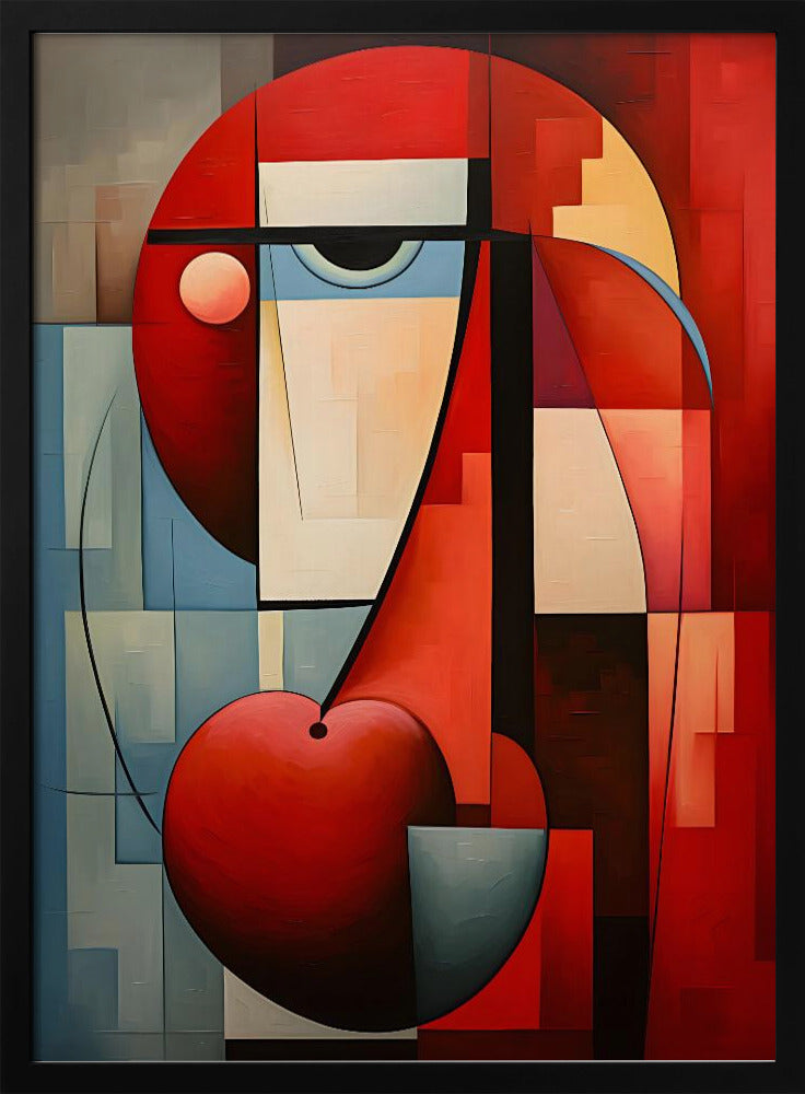 The Abstract Face - Poster / Art Print
