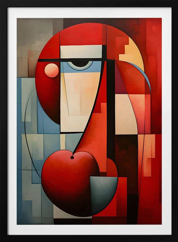 The Abstract Face - Poster / Art Print