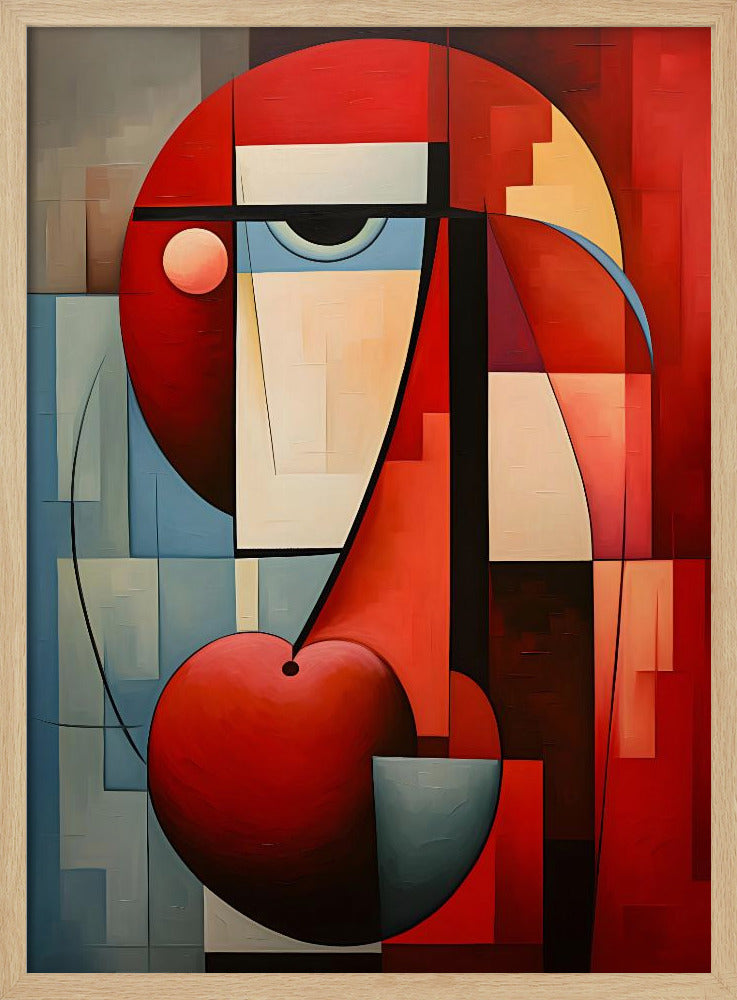 The Abstract Face - Poster / Art Print