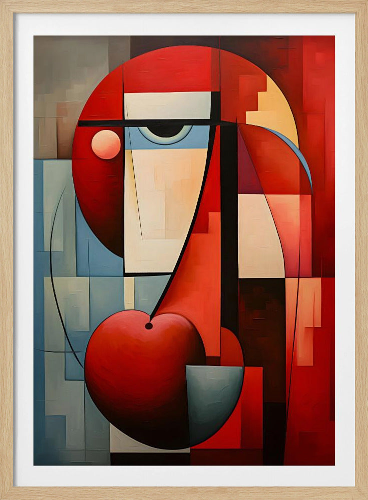 The Abstract Face - Poster / Art Print