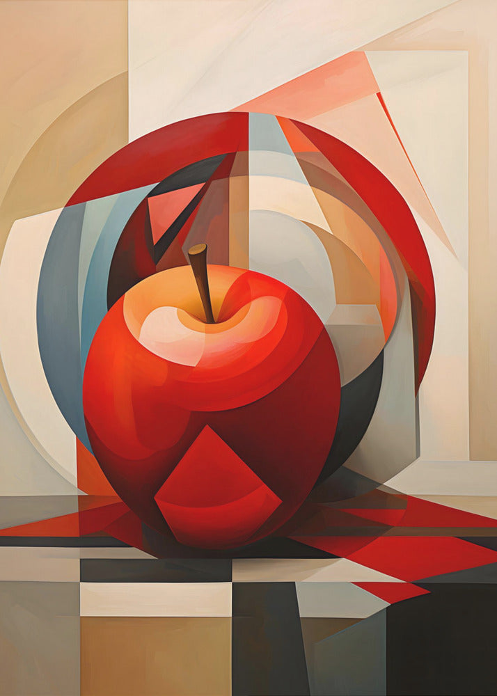 The Abstract Apple - Poster / Art Print