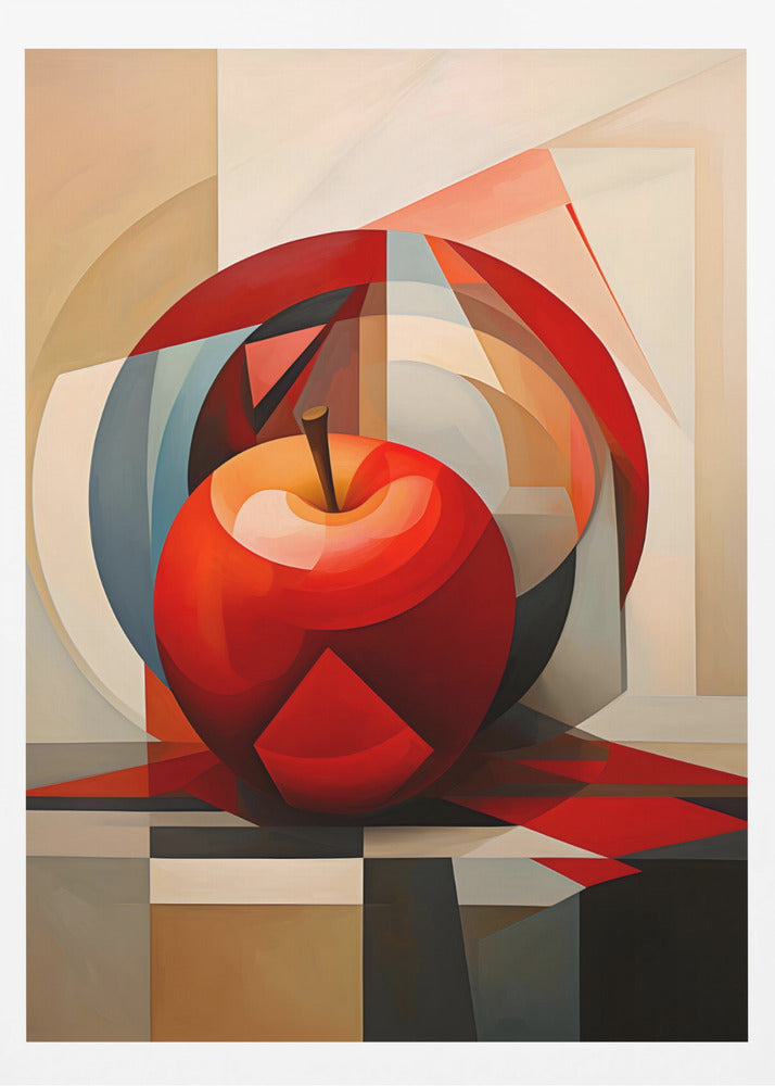 The Abstract Apple - Poster / Art Print