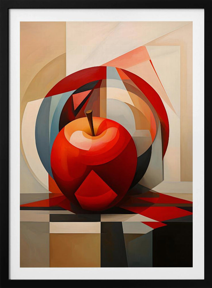 The Abstract Apple - Poster / Art Print