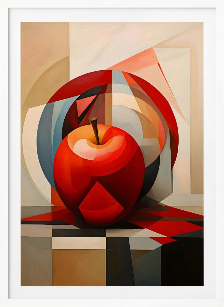 The Abstract Apple - Poster / Art Print