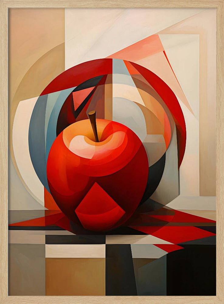 The Abstract Apple - Poster / Art Print