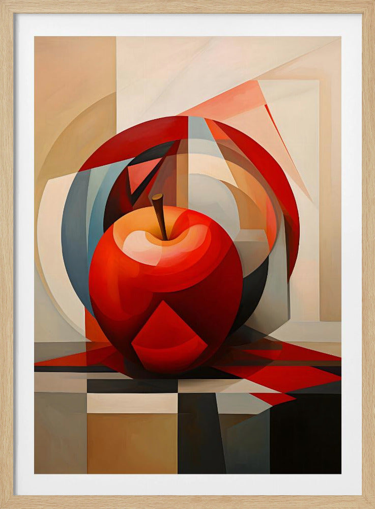 The Abstract Apple - Poster / Art Print