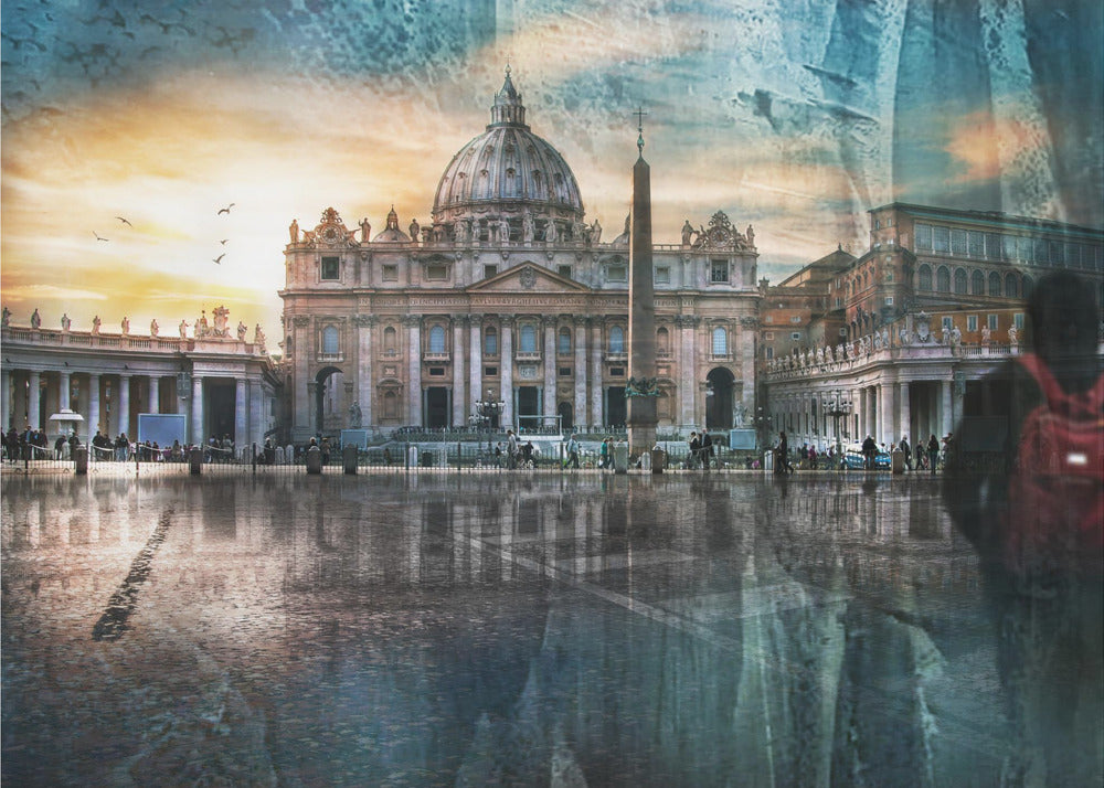 St. Peter's Square - Poster / Art Print