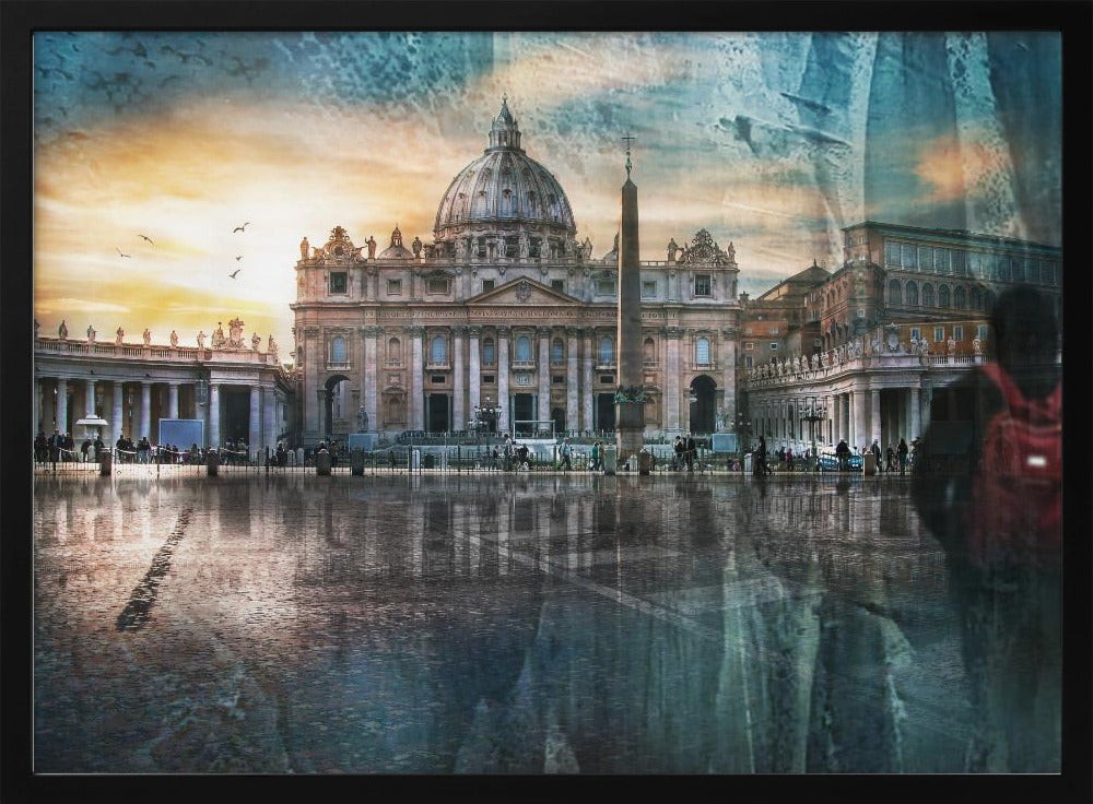 St. Peter's Square - Poster / Art Print