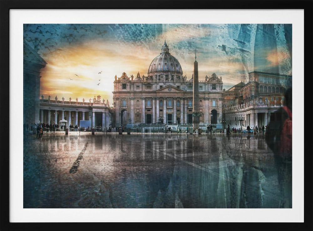 St. Peter's Square - Poster / Art Print