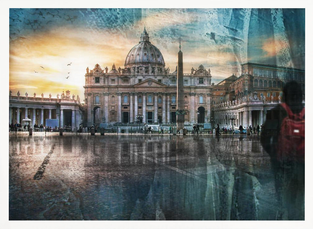 St. Peter's Square - Poster / Art Print