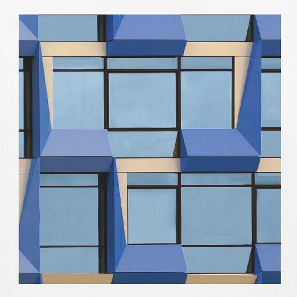 Window shapes - Poster / Art Print
