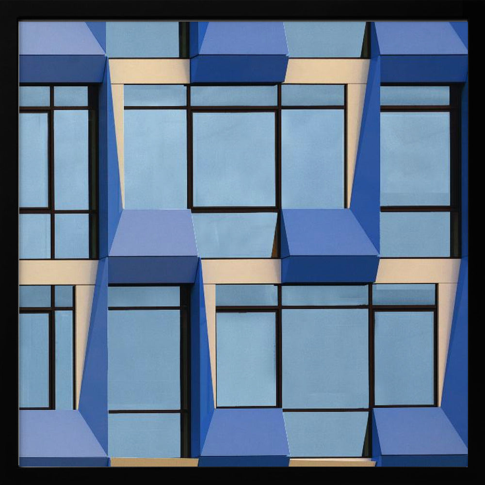 Window shapes - Poster / Art Print