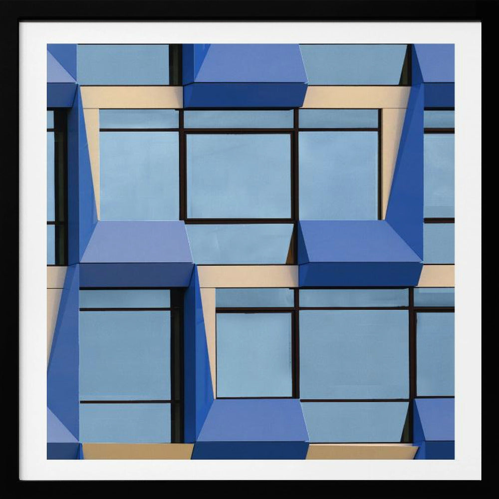 Window shapes - Poster / Art Print