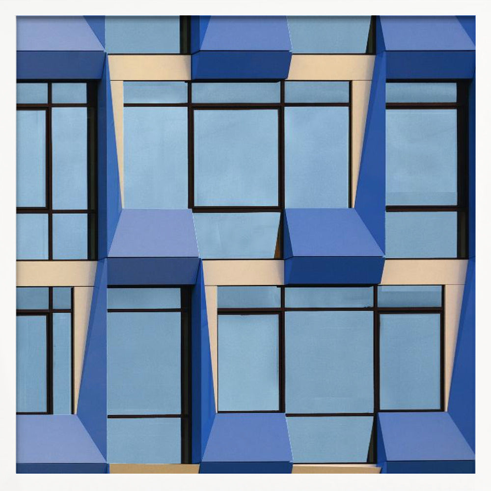 Window shapes - Poster / Art Print