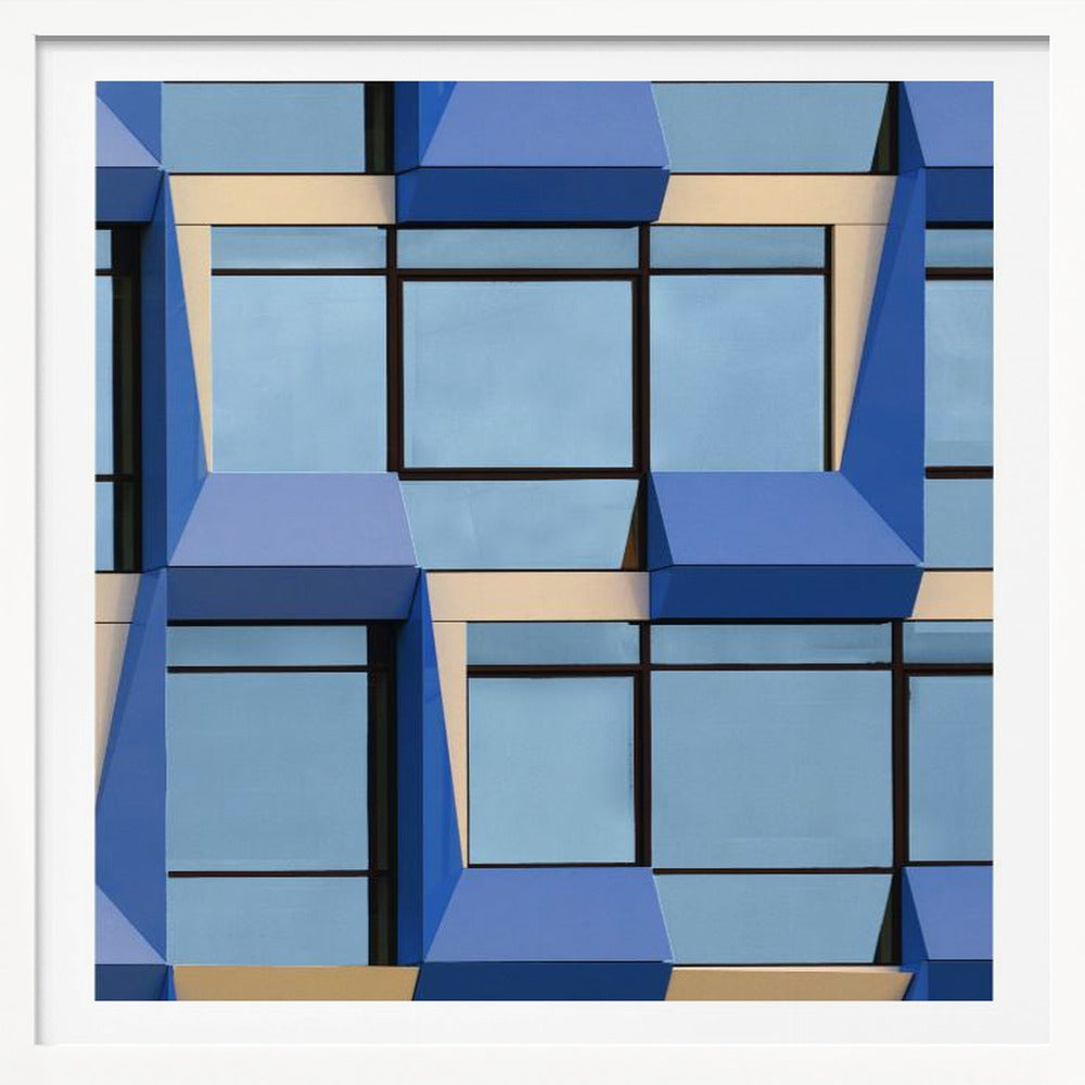 Window shapes - Poster / Art Print