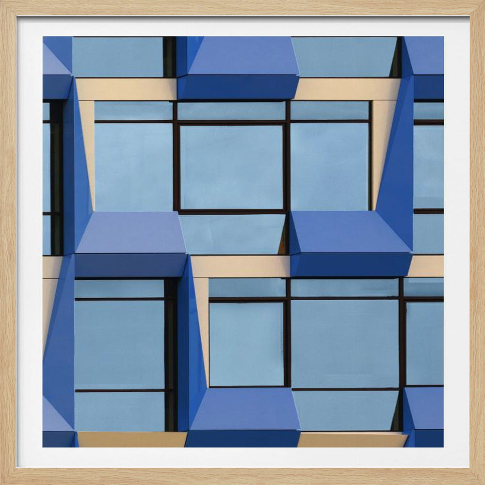Window shapes - Poster / Art Print