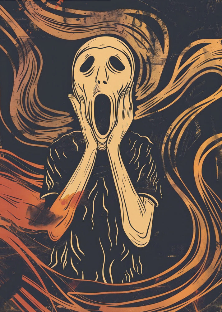 The Scream - Poster / Art Print
