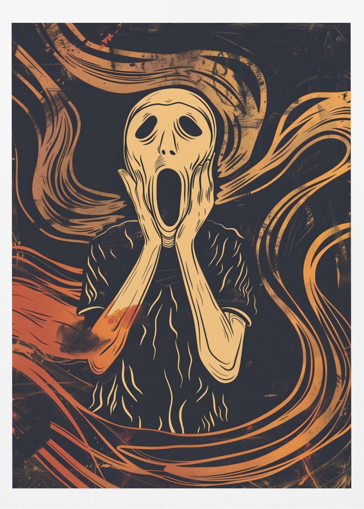 The Scream - Poster / Art Print