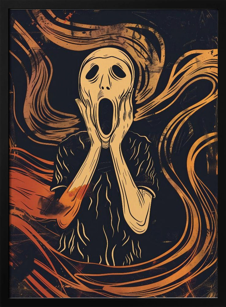 The Scream - Poster / Art Print