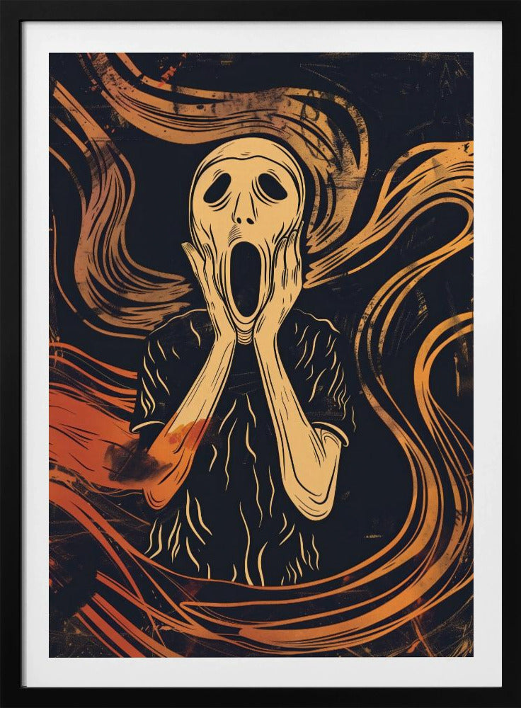 The Scream - Poster / Art Print