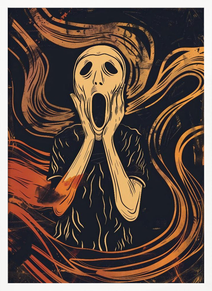 The Scream - Poster / Art Print