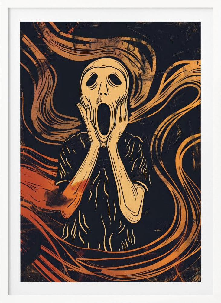 The Scream - Poster / Art Print