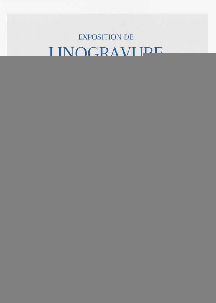 Lino Seashell Art Market - Poster / Art Print