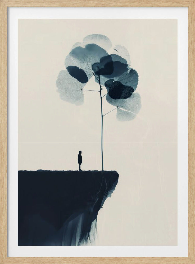 The Edge of the Cliff - Poster / Art Print