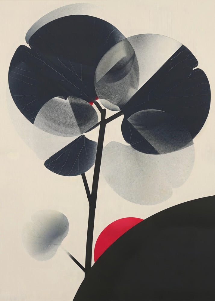 Abstract Leaves - Poster / Art Print