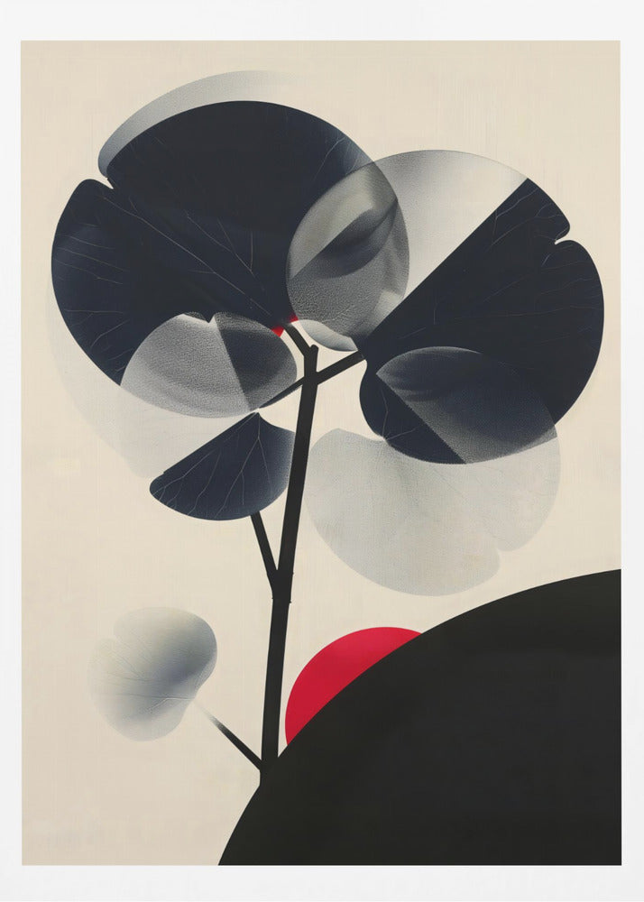 Abstract Leaves - Poster / Art Print