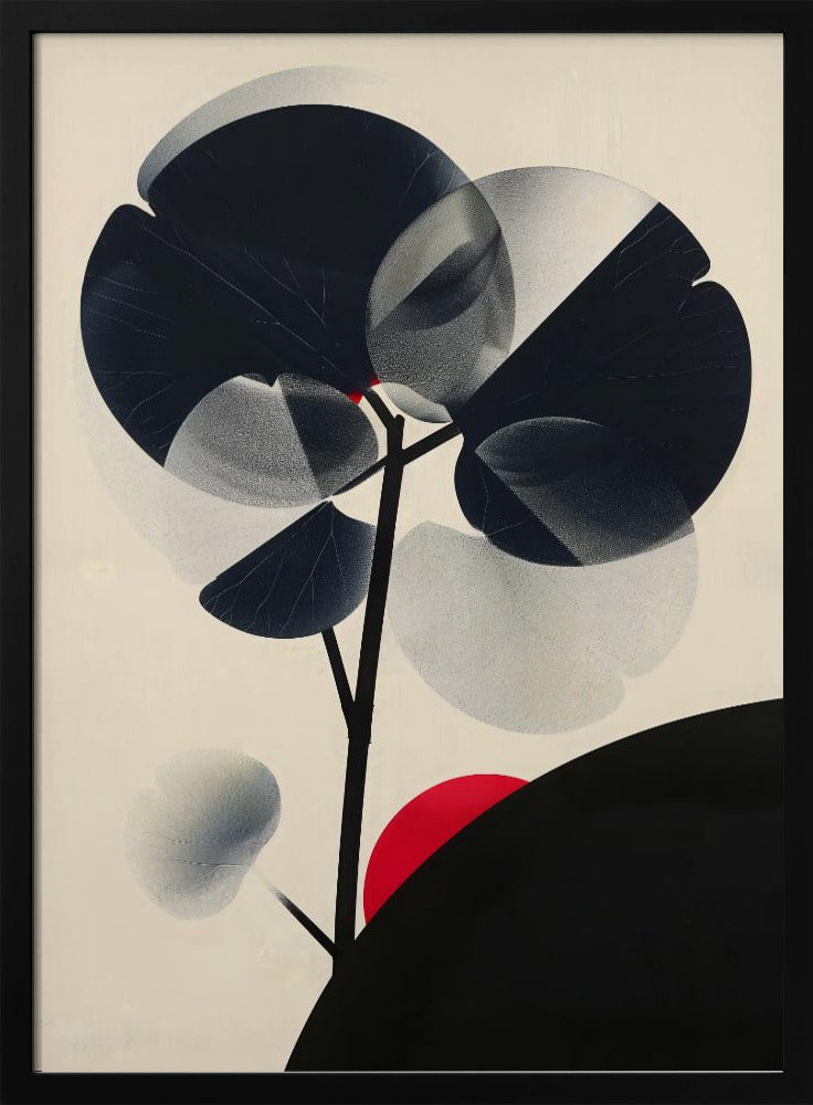 Abstract Leaves - Poster / Art Print