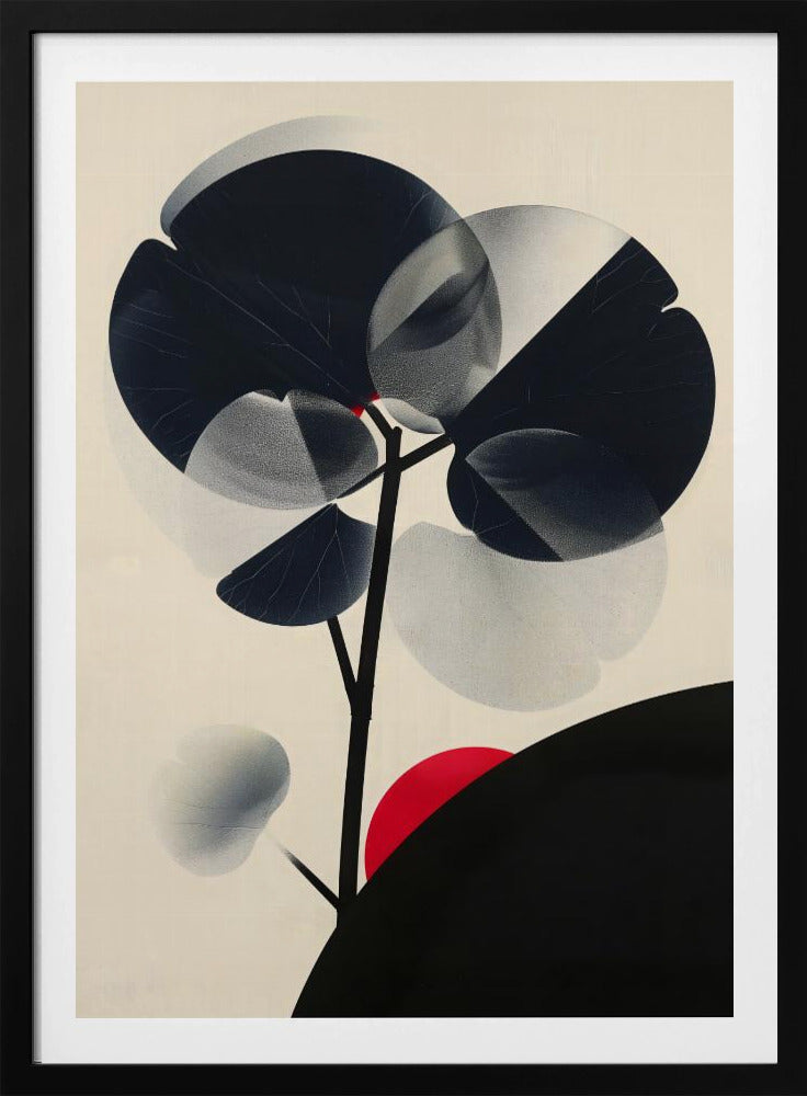 Abstract Leaves - Poster / Art Print