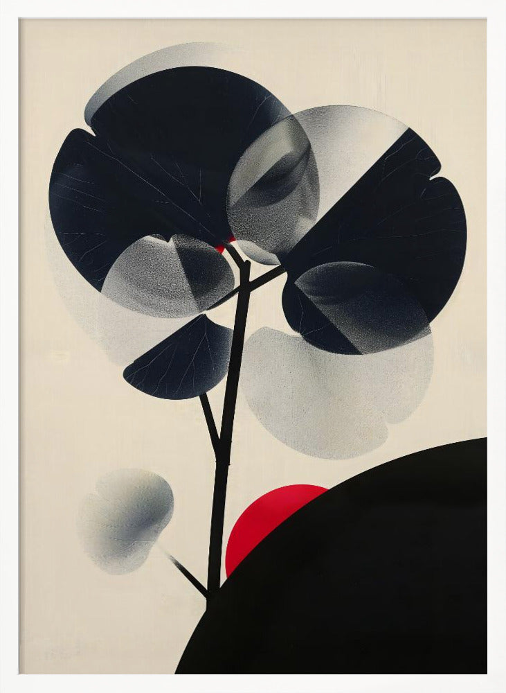 Abstract Leaves - Poster / Art Print