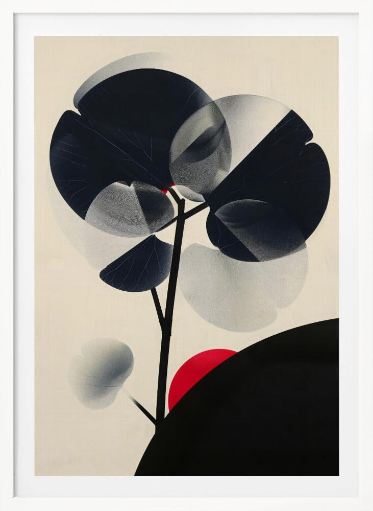 Abstract Leaves - Poster / Art Print