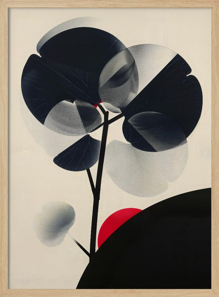 Abstract Leaves - Poster / Art Print