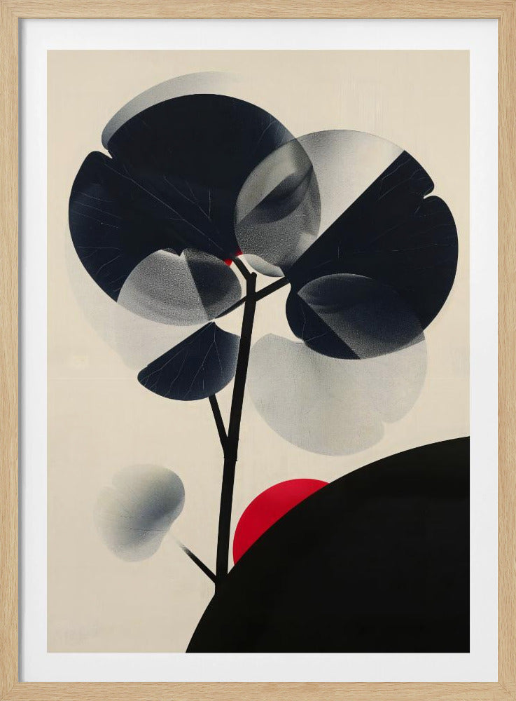 Abstract Leaves - Poster / Art Print