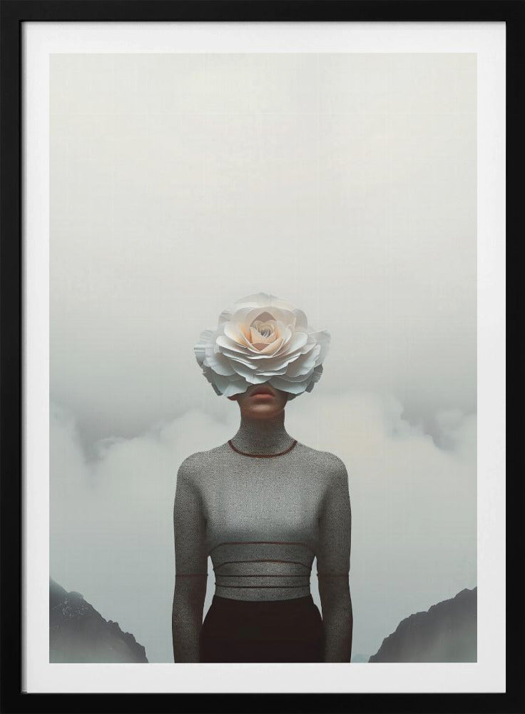 Flower Face - Poster / Art Print